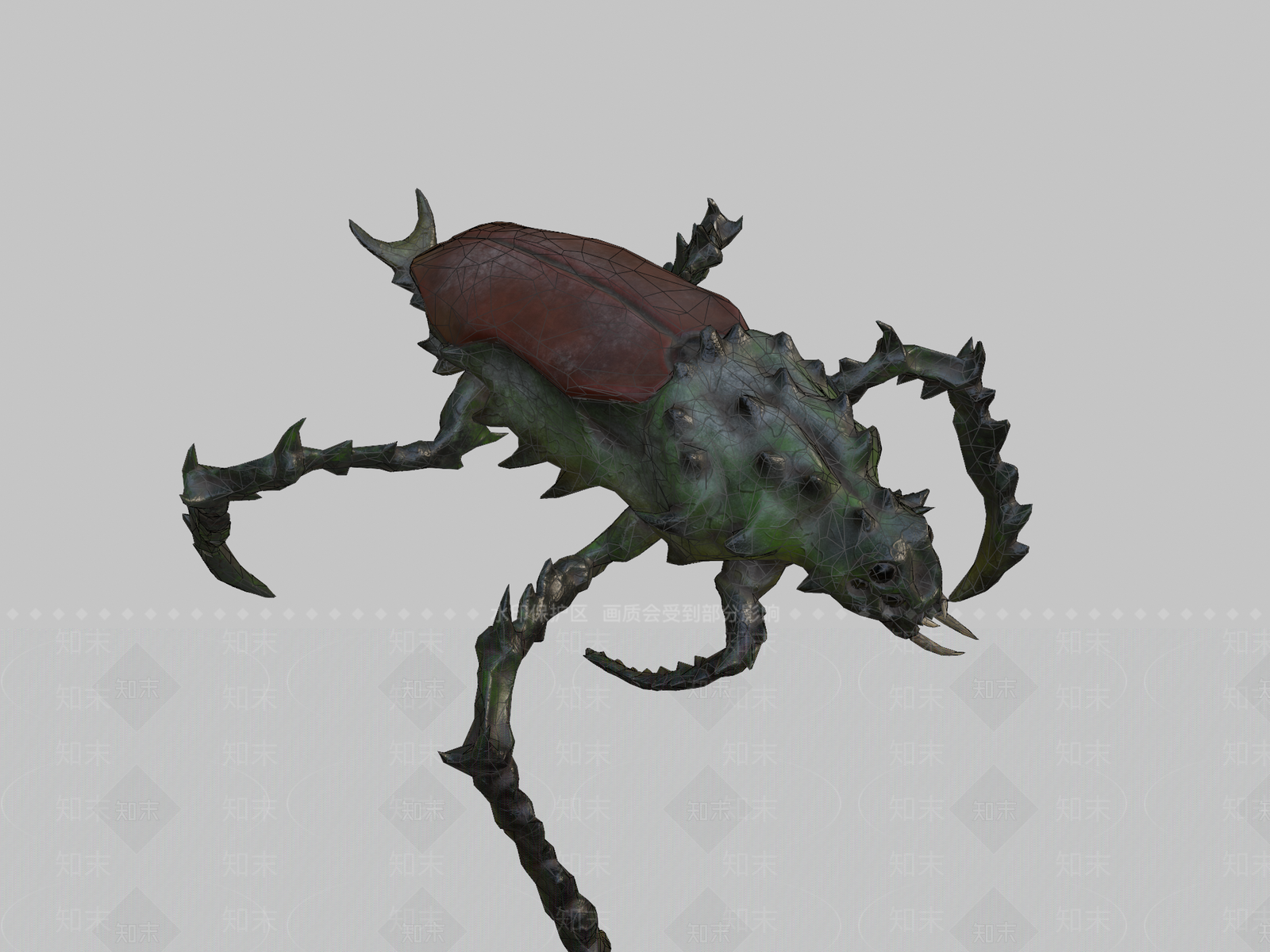 其他动物3D模型下载【ID:1197634307】