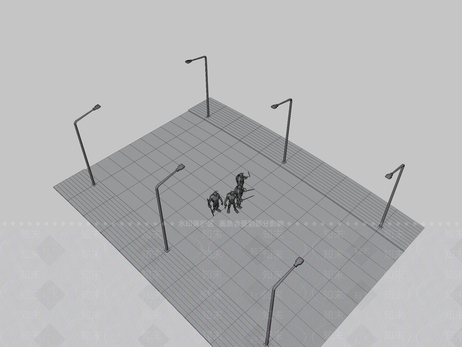 虚拟人物3D模型下载【ID:1197634885】