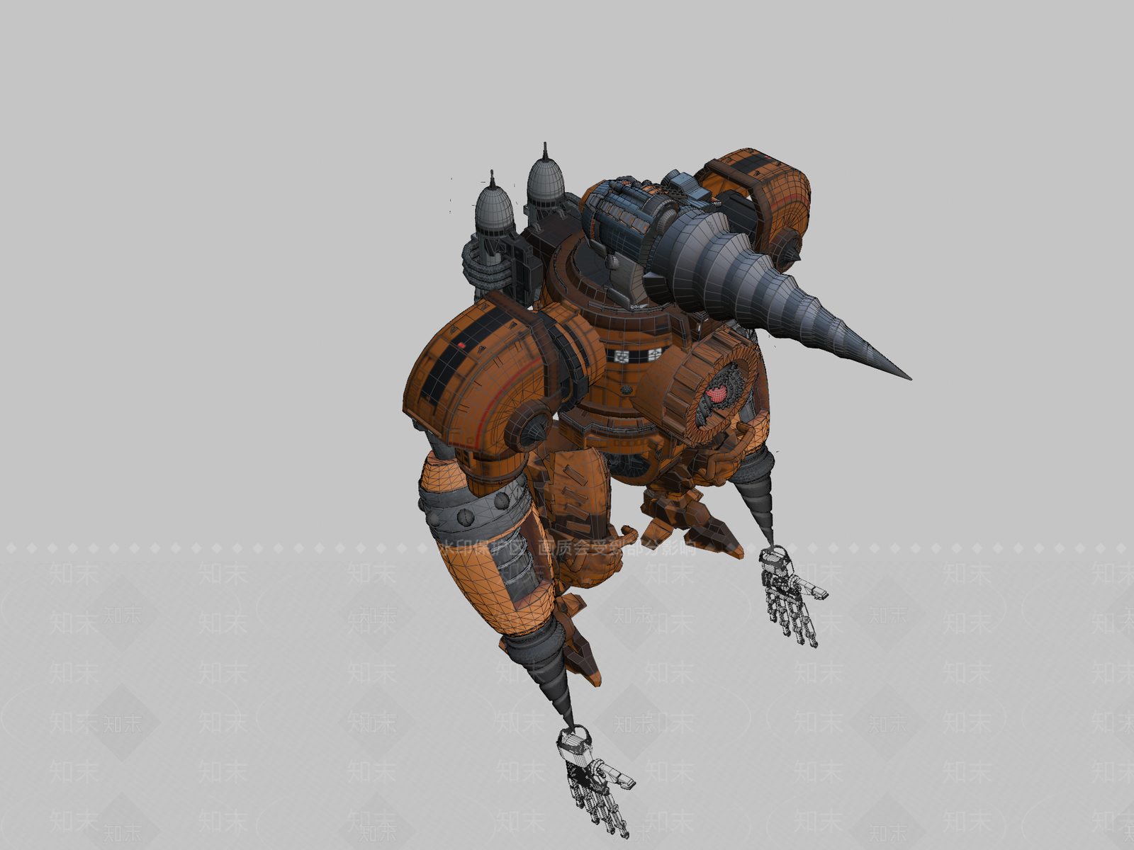 虚拟人物3D模型下载【ID:1197634867】