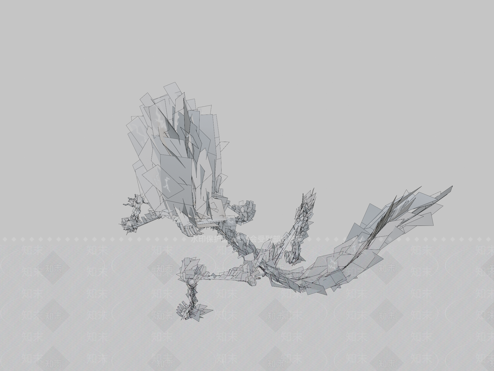 虚拟人物3D模型下载【ID:1197636044】