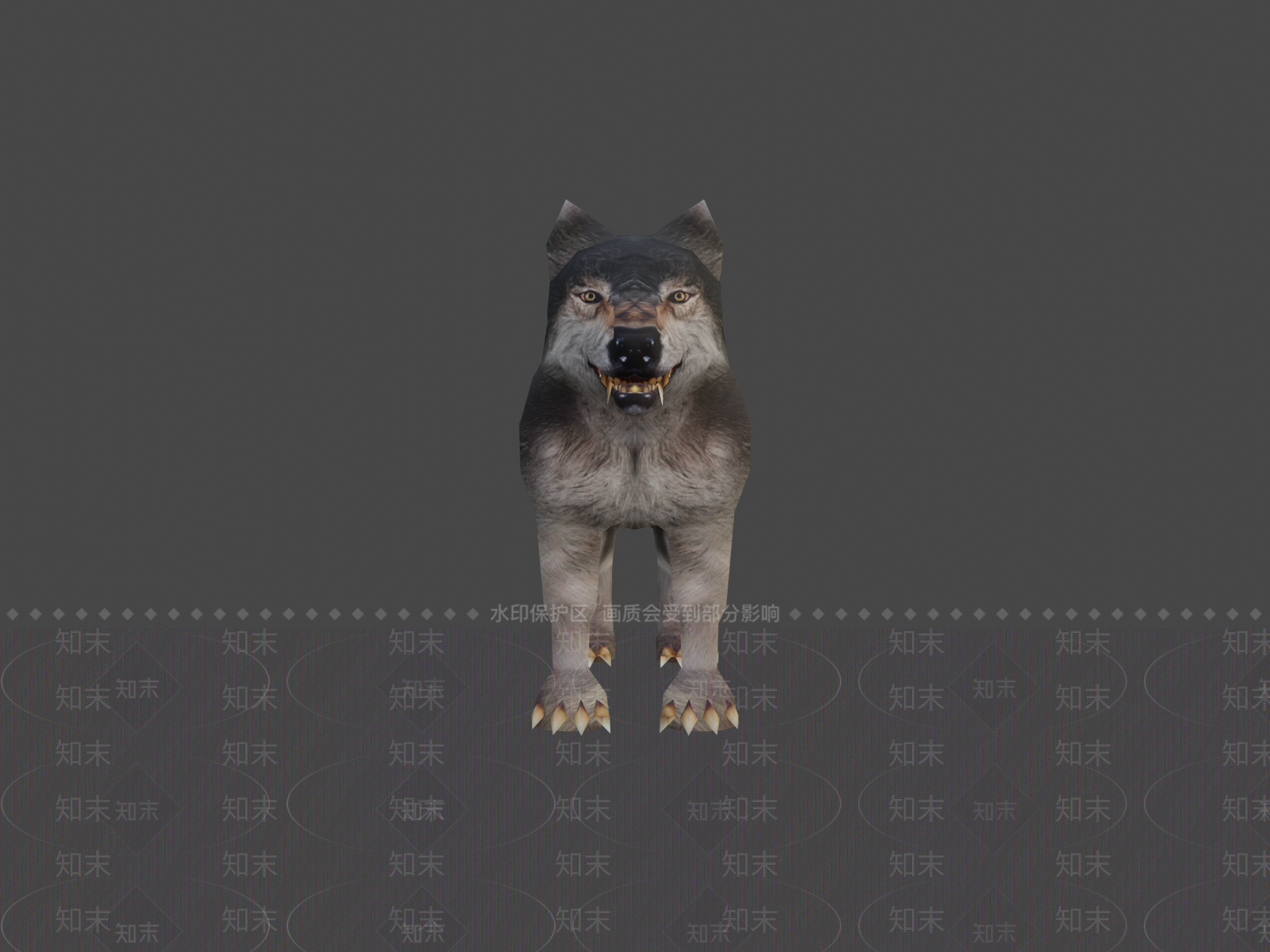 虚拟人物3D模型下载【ID:1197636026】