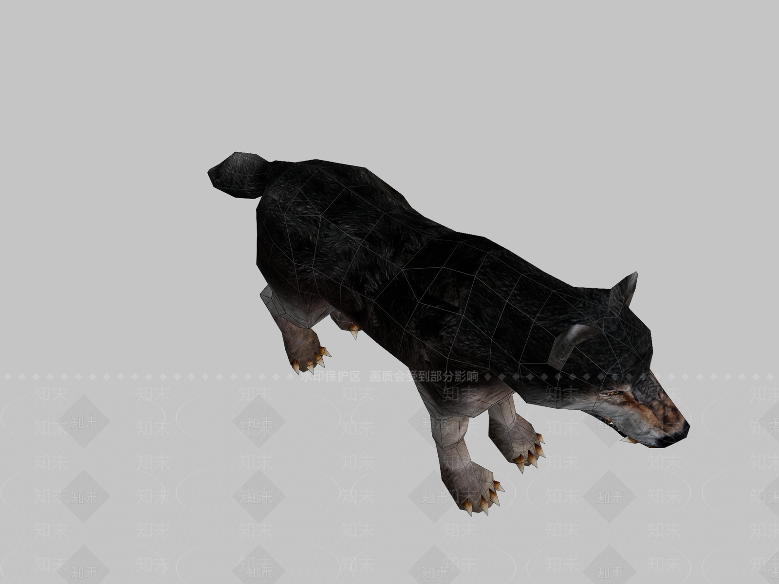 虚拟人物3D模型下载【ID:1197636026】