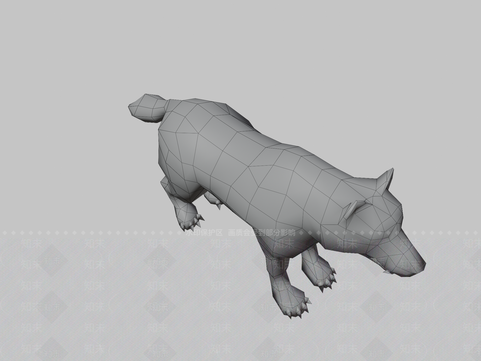 虚拟人物3D模型下载【ID:1197636026】