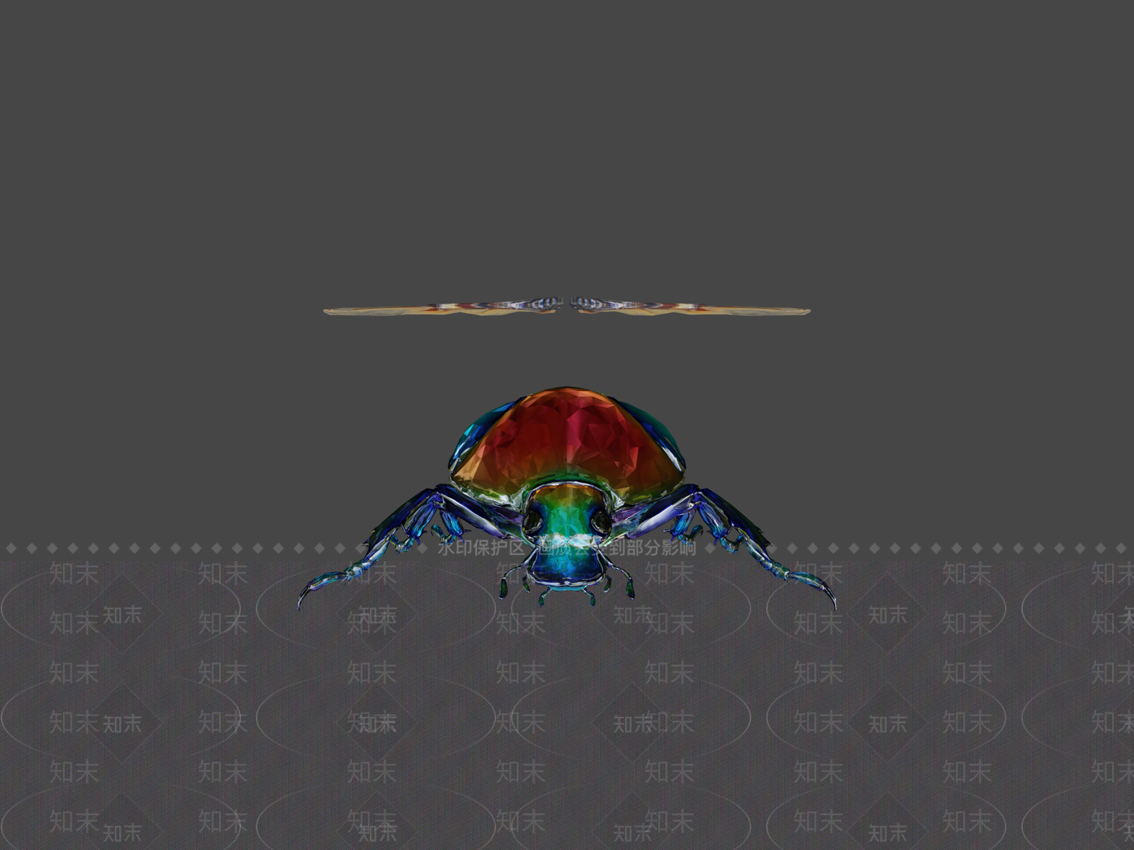 其他动物3D模型下载【ID:1197636178】