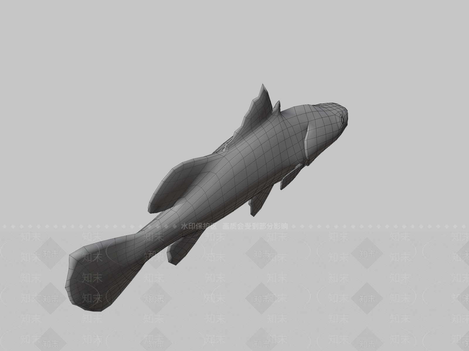 其他动物3D模型下载【ID:1197636200】