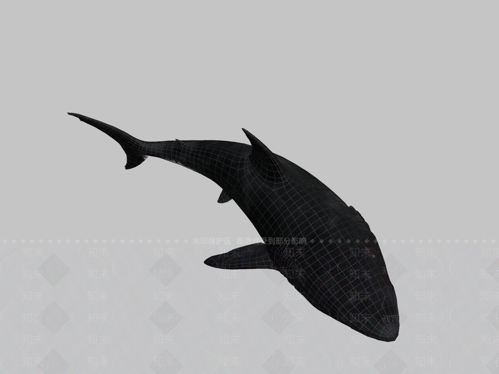 其他动物3D模型下载【ID:1197636221】
