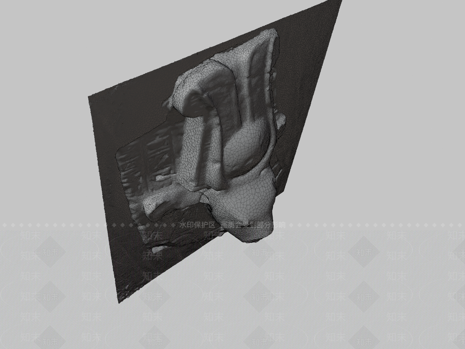 虚拟人物3D模型下载【ID:1197636299】