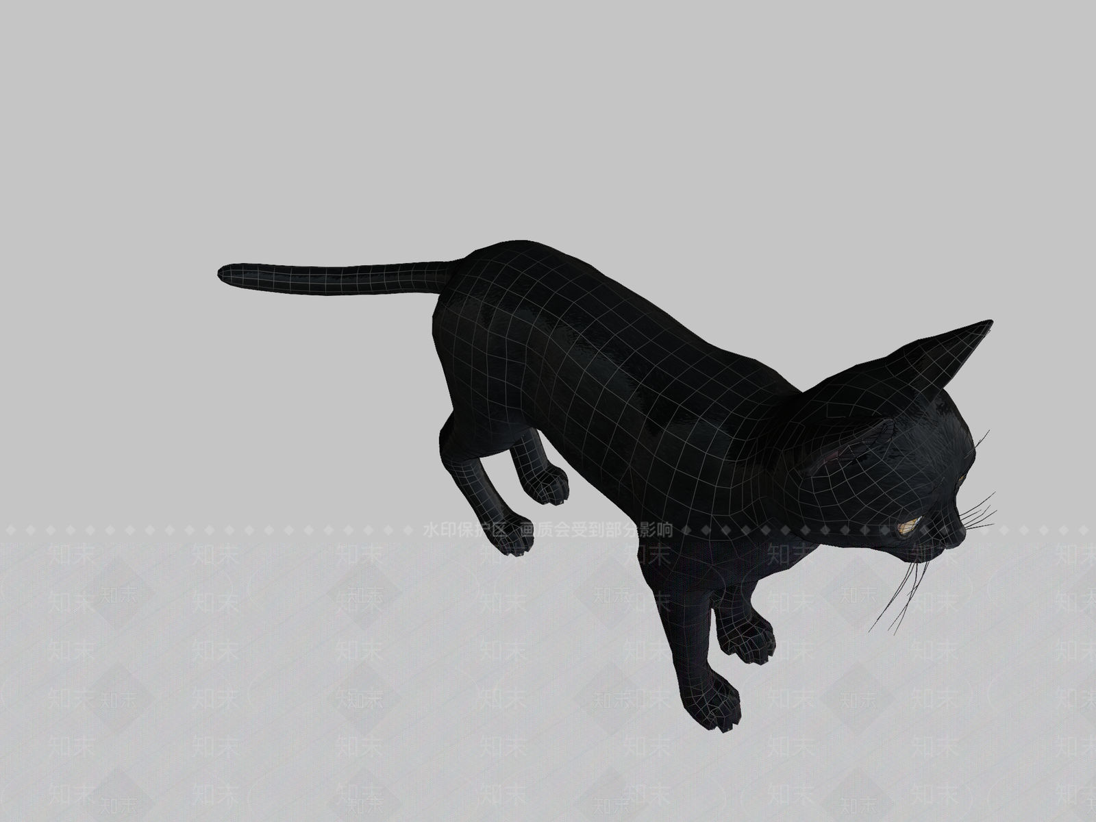 其他动物3D模型下载【ID:1197636320】