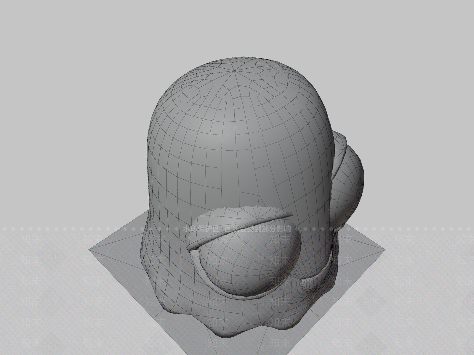 虚拟人物3D模型下载【ID:1197636355】