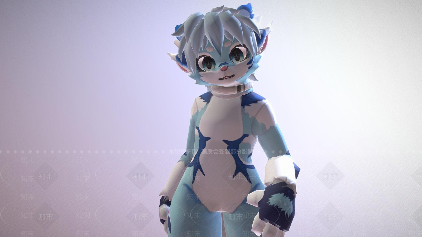 虚拟人物3D模型下载【ID:1197636368】
