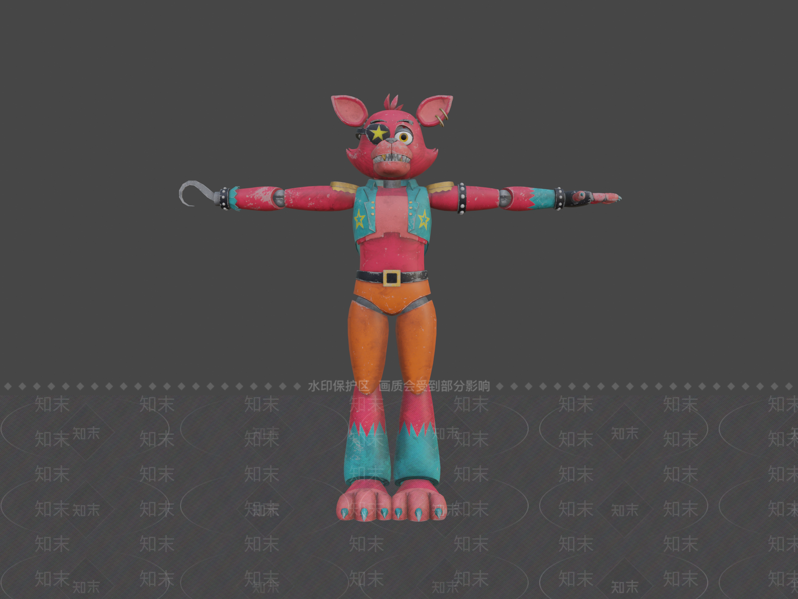 虚拟人物3D模型下载【ID:1197636491】