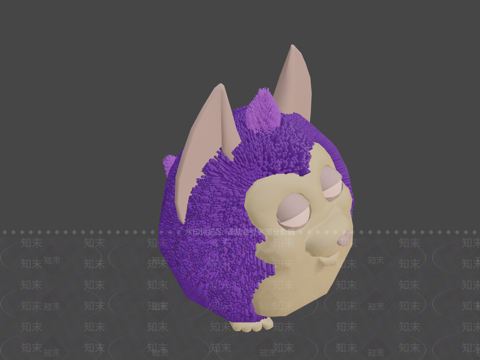 虚拟人物3D模型下载【ID:1197636414】