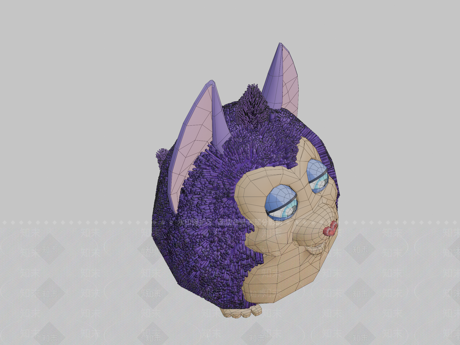 虚拟人物3D模型下载【ID:1197636414】