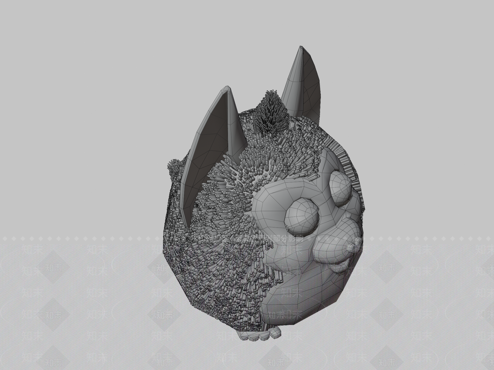 虚拟人物3D模型下载【ID:1197636414】
