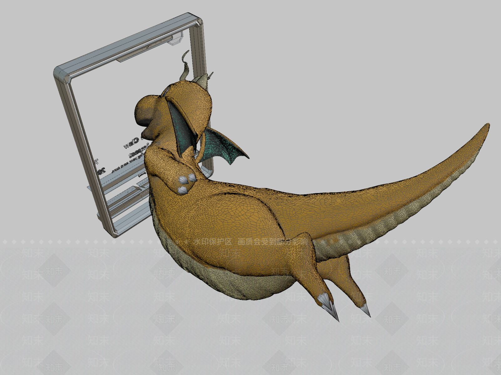 虚拟人物3D模型下载【ID:1197636468】