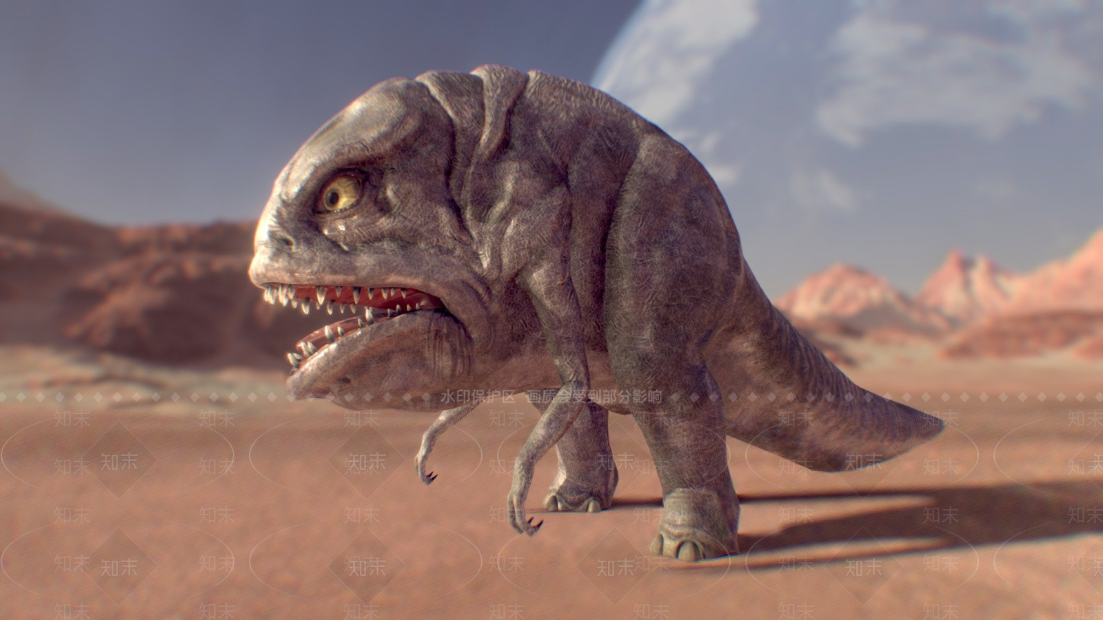 虚拟人物3D模型下载【ID:1197636564】