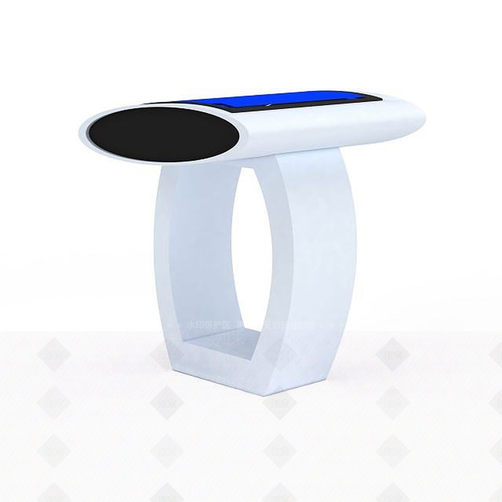 现代互动触摸屏3D模型下载【ID:1197637803】