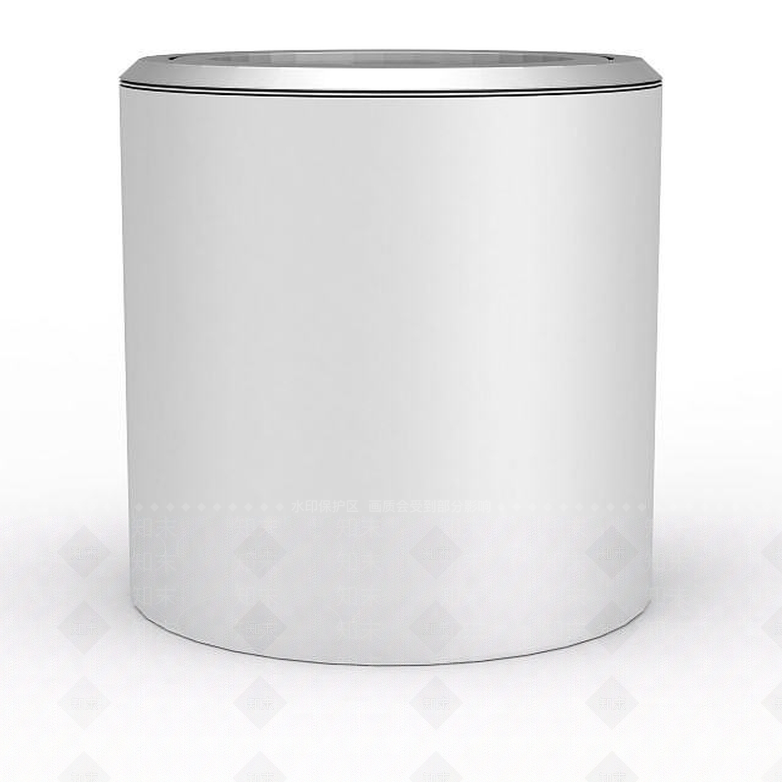 现代明装筒灯3D模型下载【ID:1197637845】