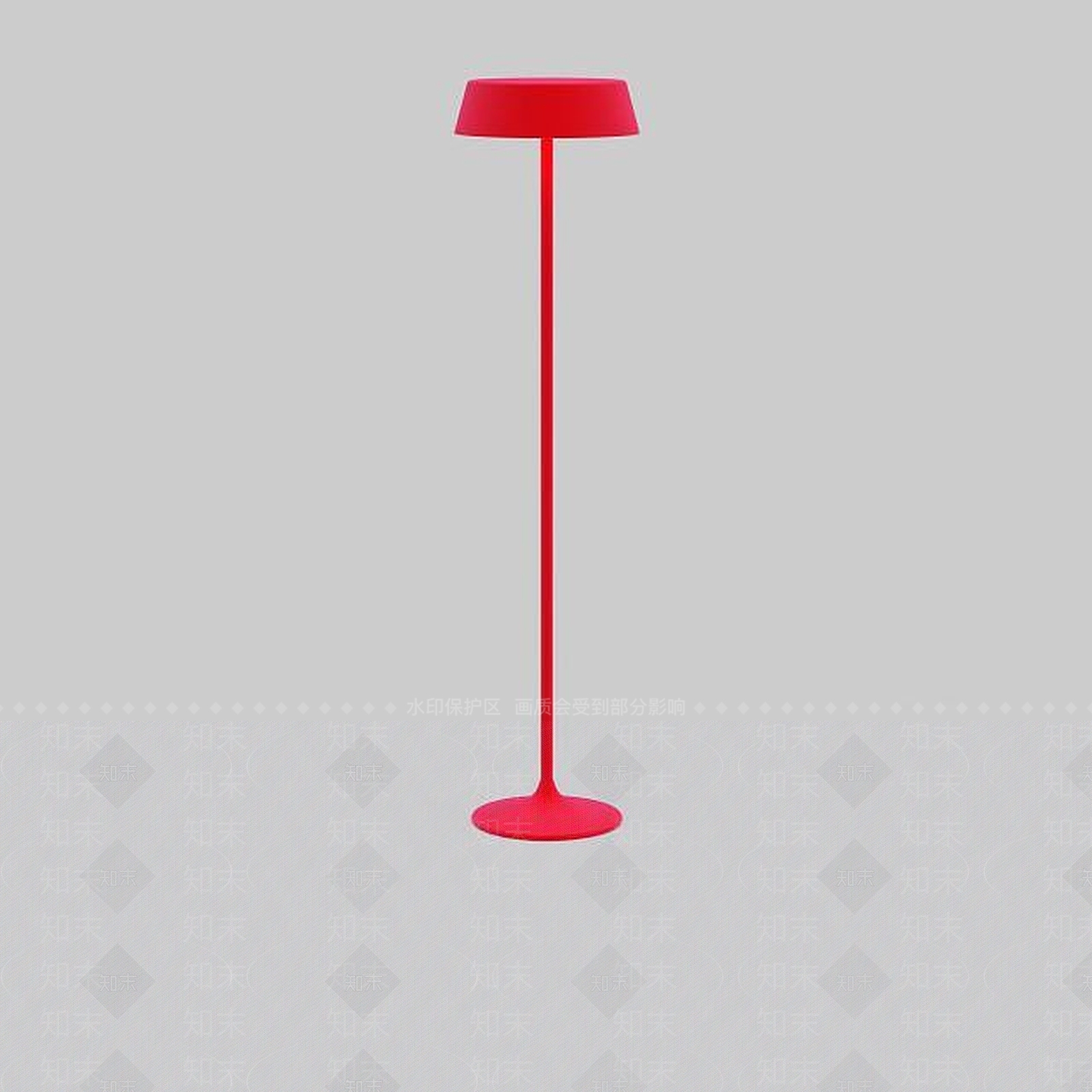 现代客厅落地灯3D模型下载【ID:1197638030】