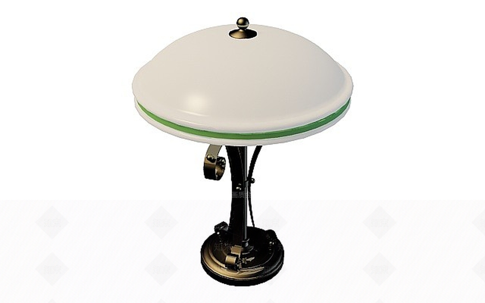 简欧经典台灯3D模型下载【ID:1197638106】