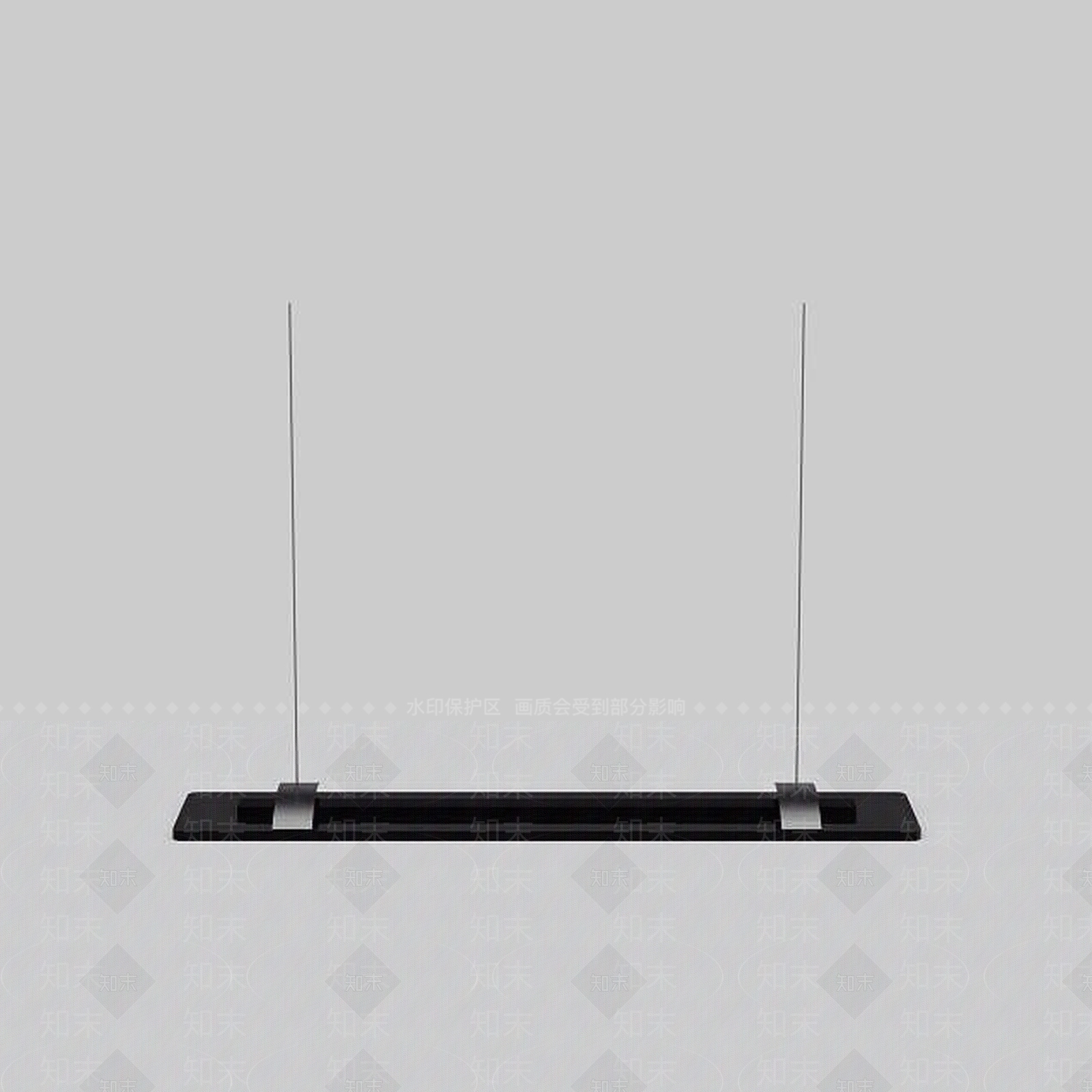 现代办公室吊灯3D模型下载【ID:1197638972】