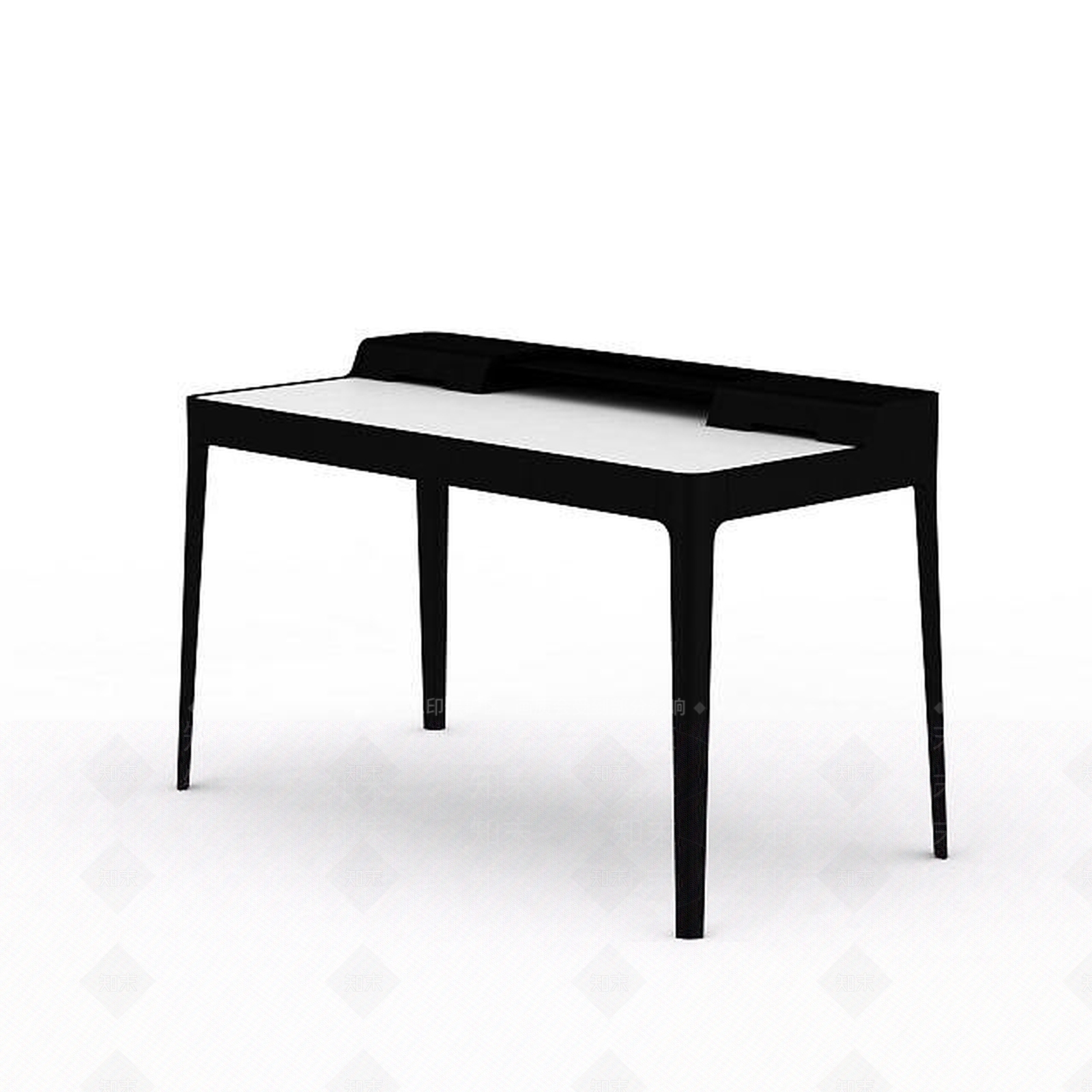 现代简易桌子3D模型下载【ID:1197639126】