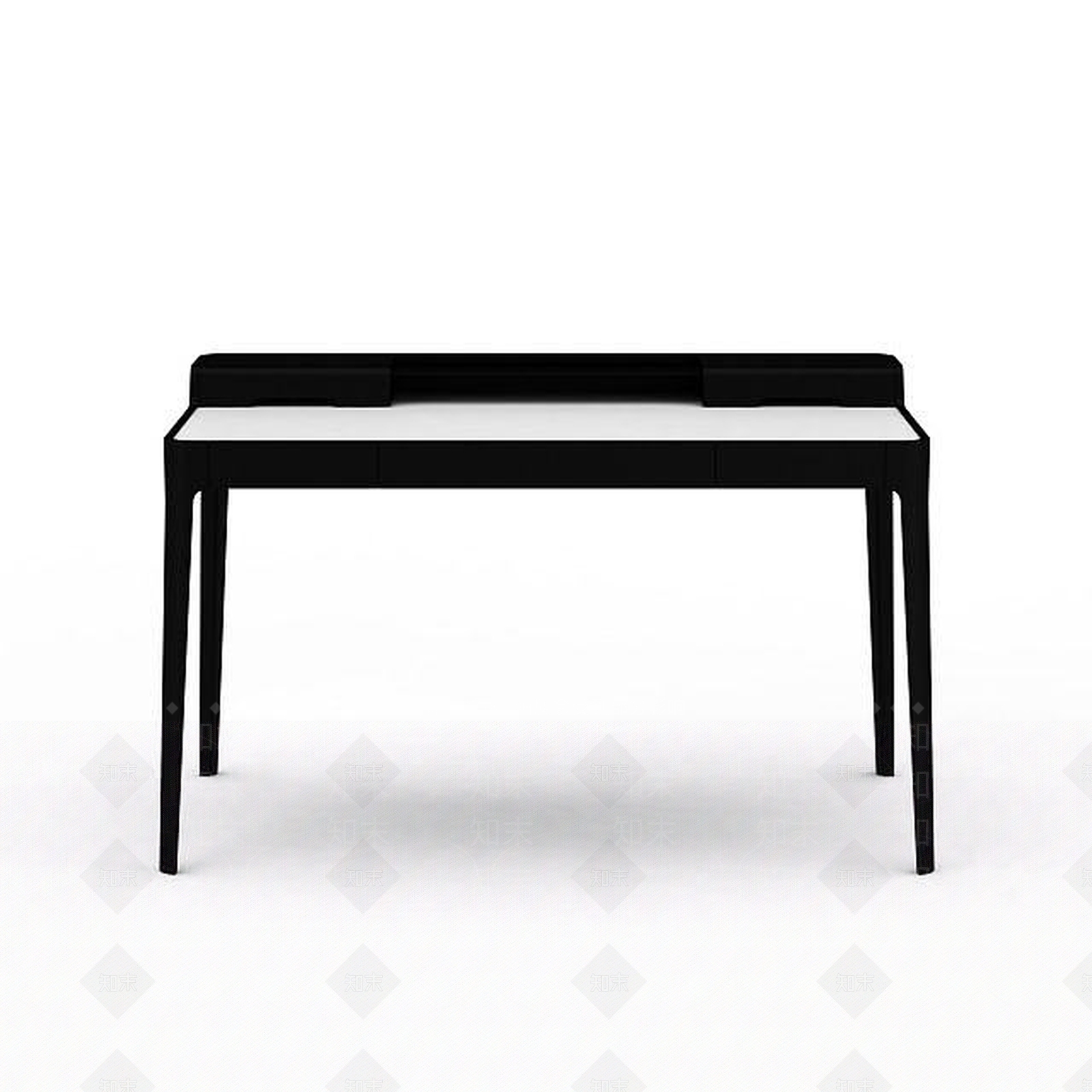 现代简易桌子3D模型下载【ID:1197639126】