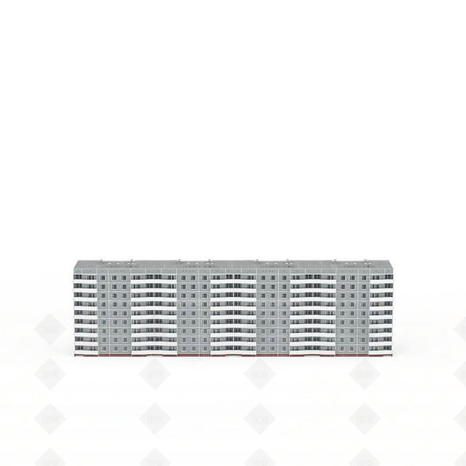 现代其他建筑外观3D模型下载【ID:1199844181】