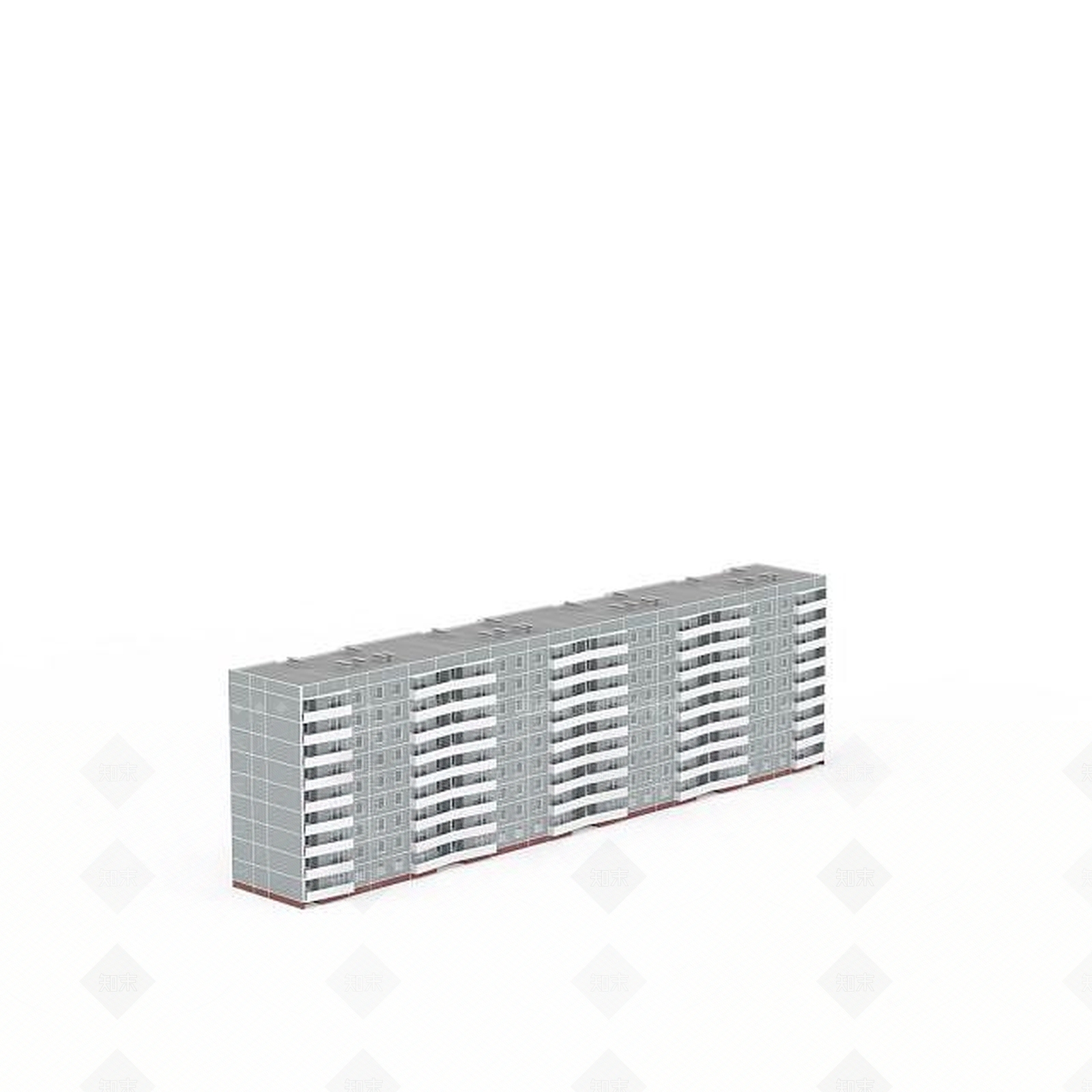 现代其他建筑外观3D模型下载【ID:1199844181】