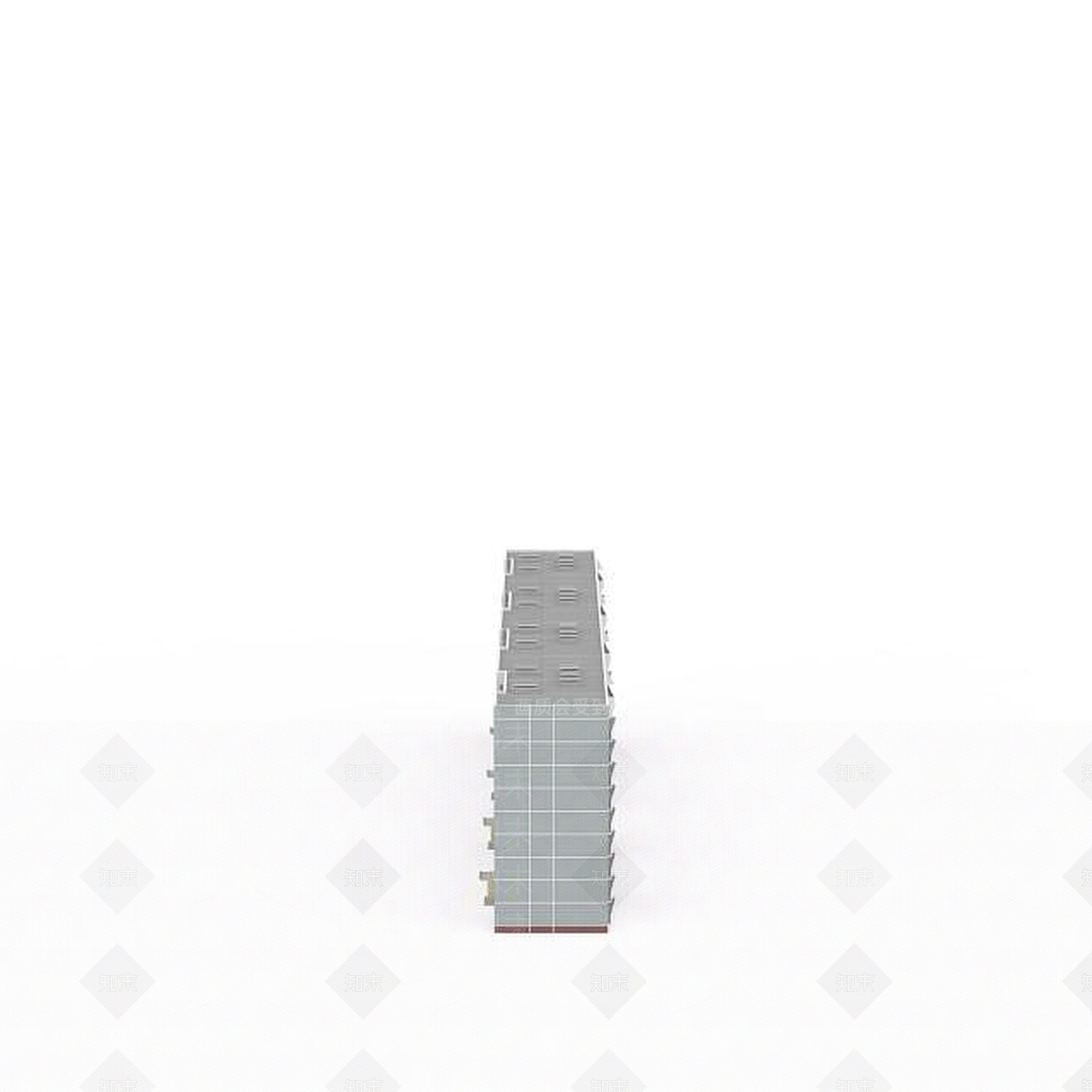 现代其他建筑外观3D模型下载【ID:1199844181】