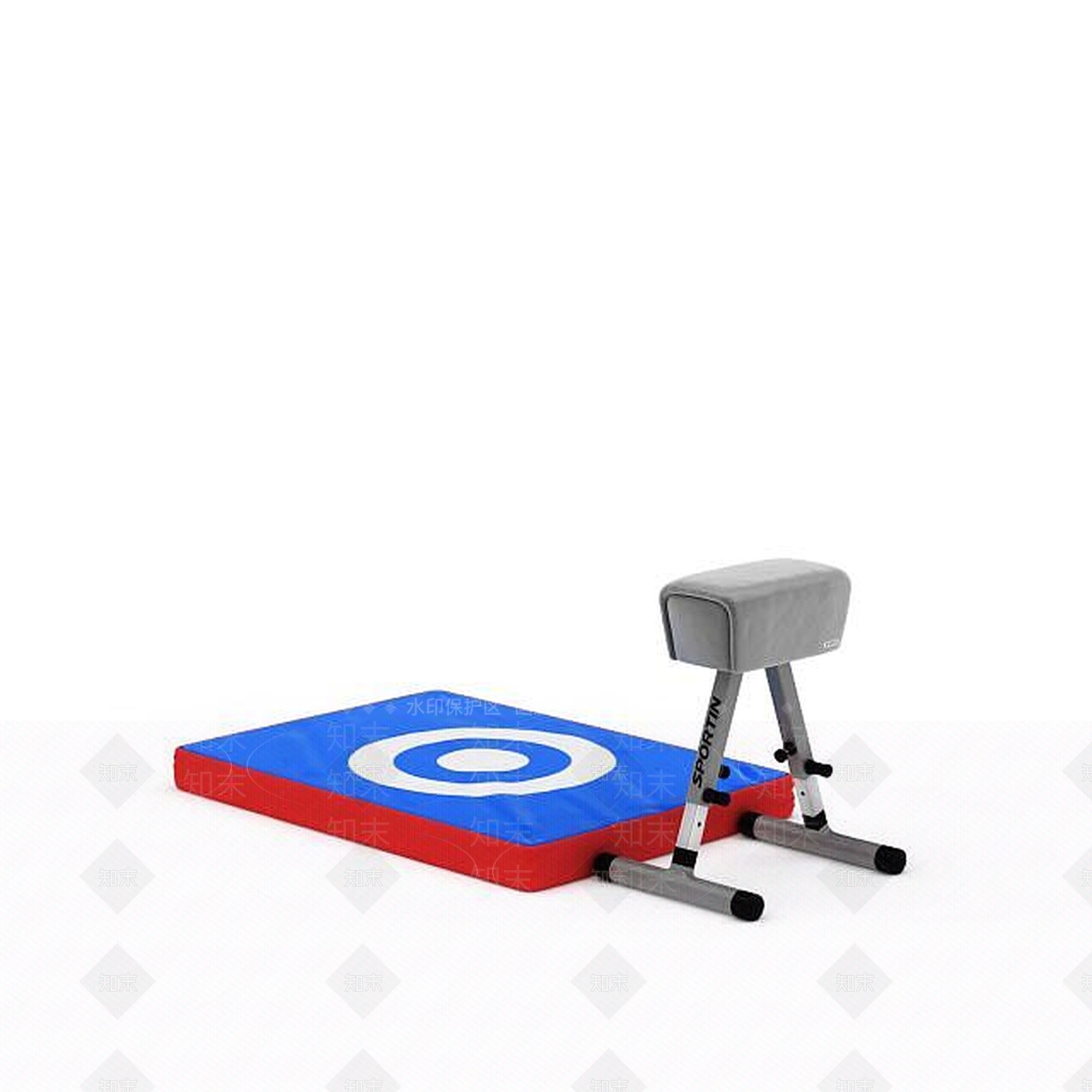 现代妆台妆凳3D模型下载【ID:1197639545】