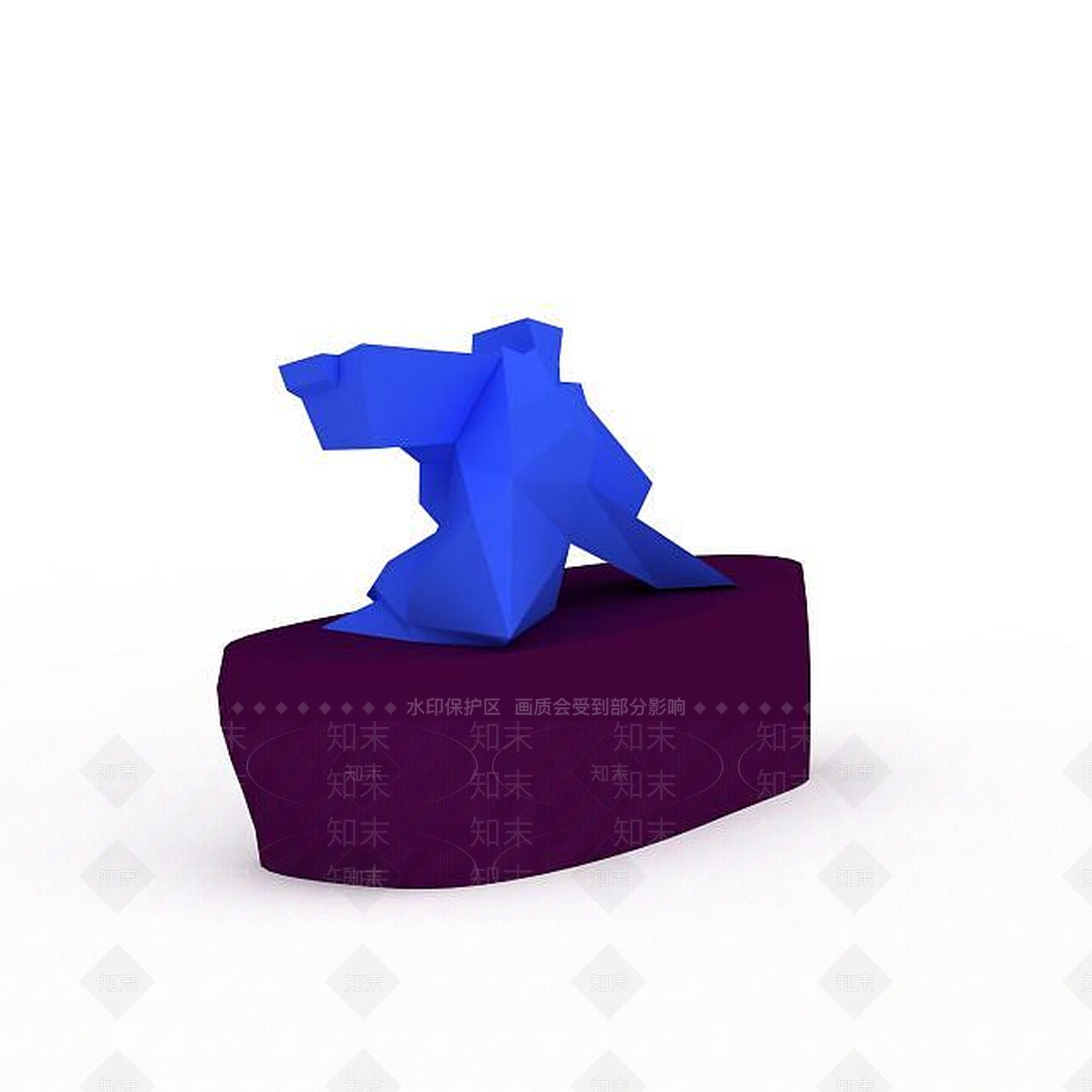 现代创意工艺品3D模型下载【ID:1197639676】