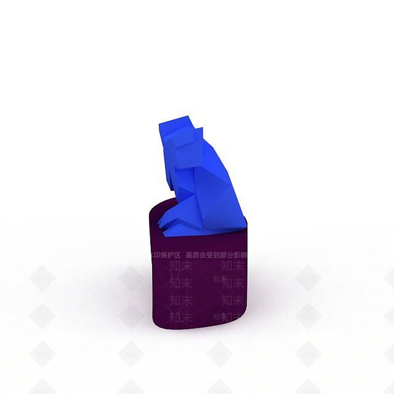 现代创意工艺品3D模型下载【ID:1197639676】