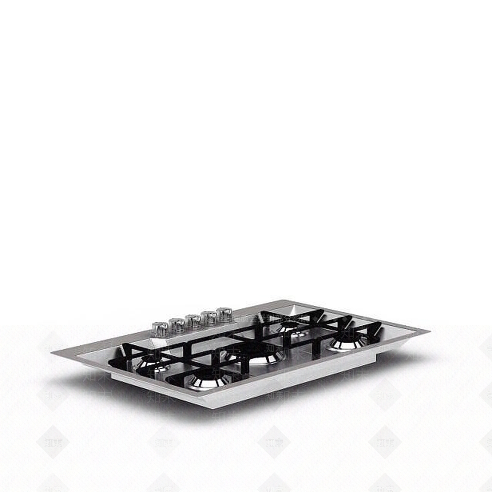 现代灯具组合3D模型下载【ID:1199844087】