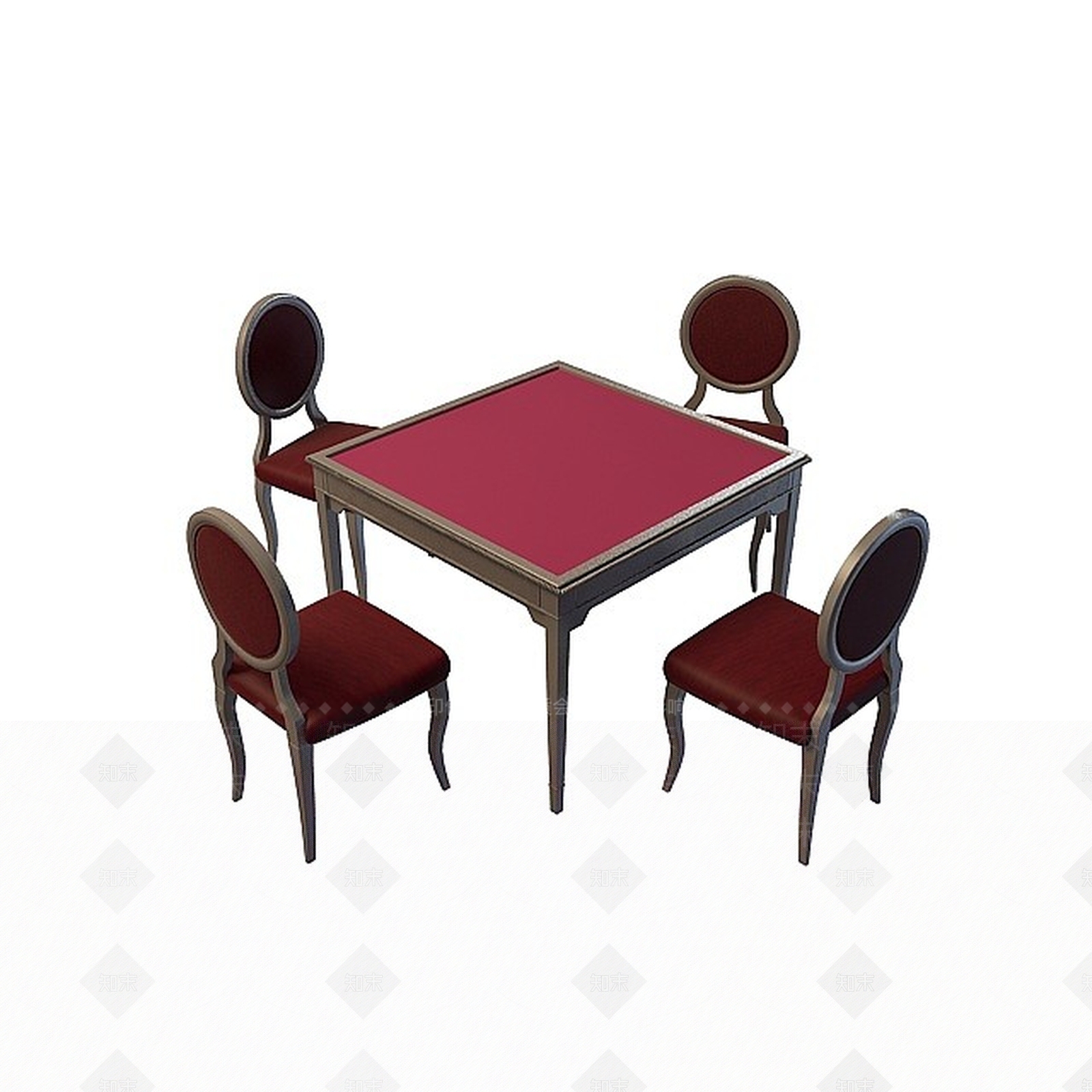 现代沙发组合3D模型下载【ID:1197639796】