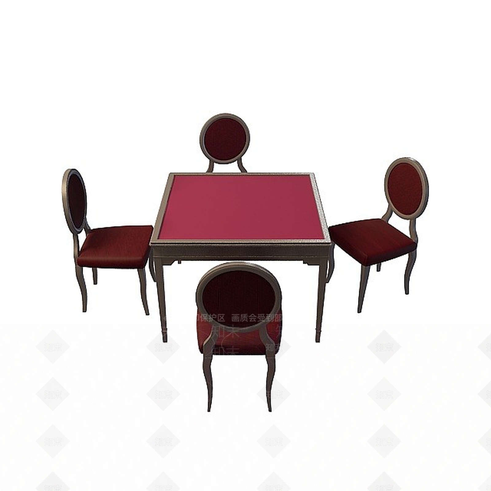 现代沙发组合3D模型下载【ID:1197639796】
