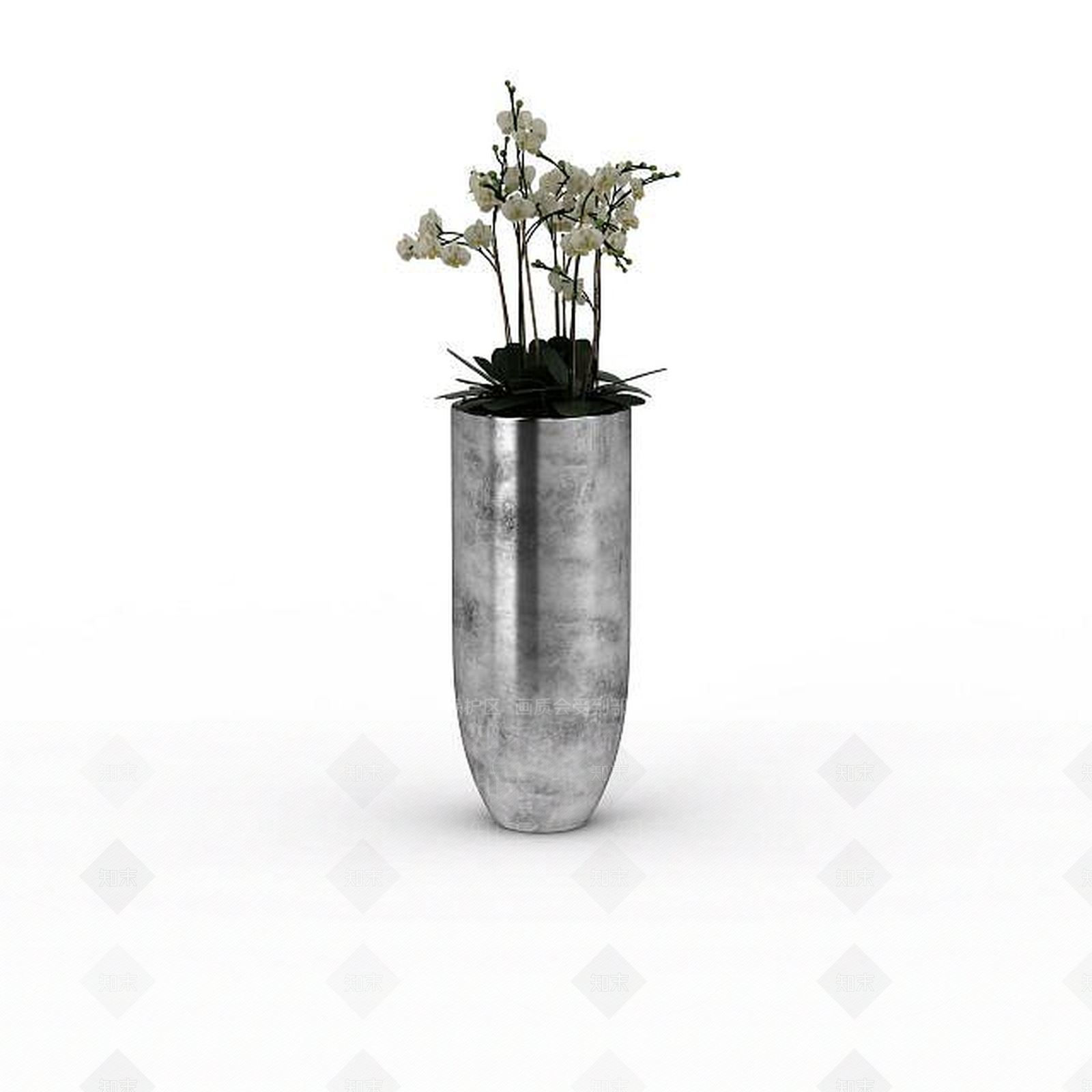 现代摆件组合3D模型下载【ID:1197639824】