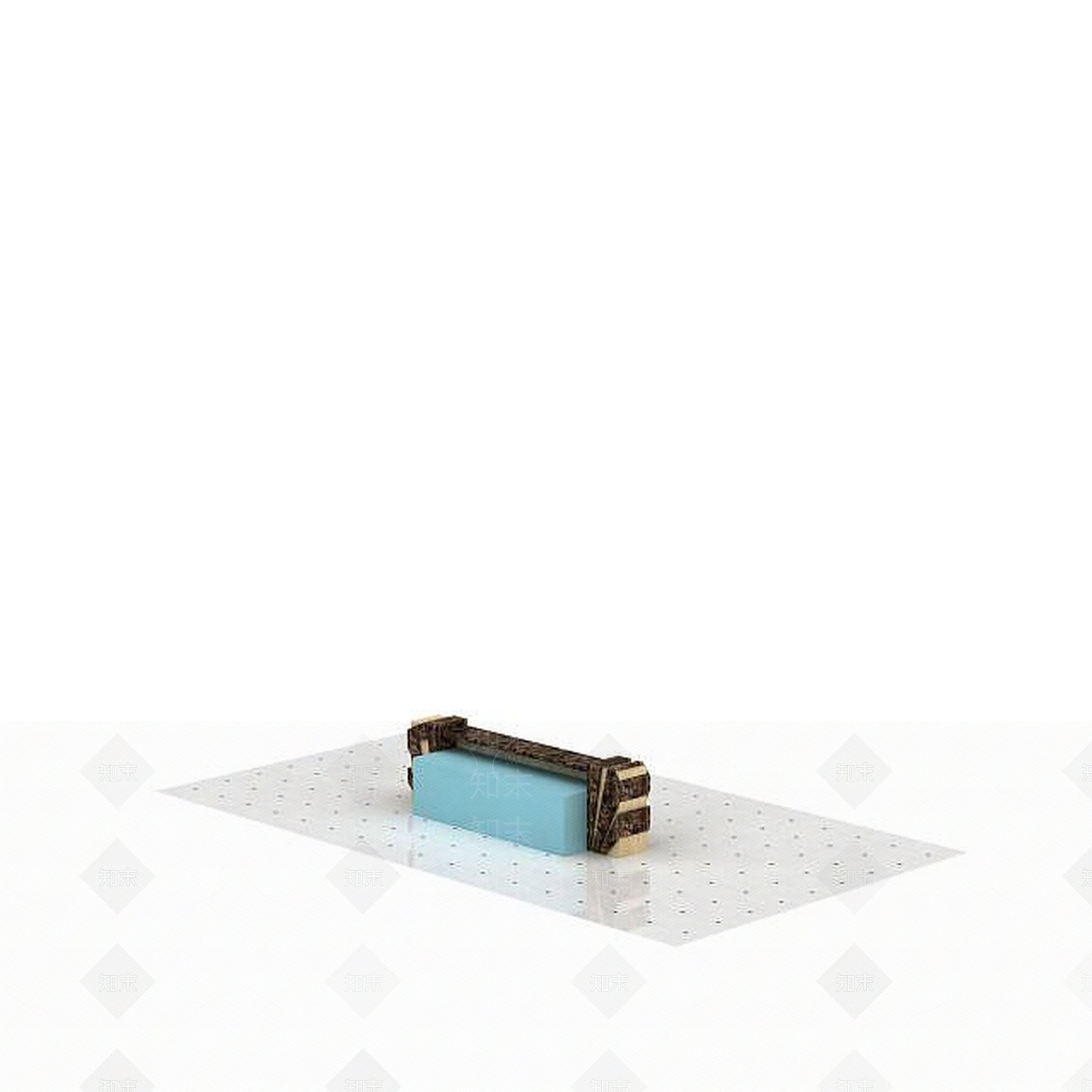 现代书桌3D模型下载【ID:1197639889】