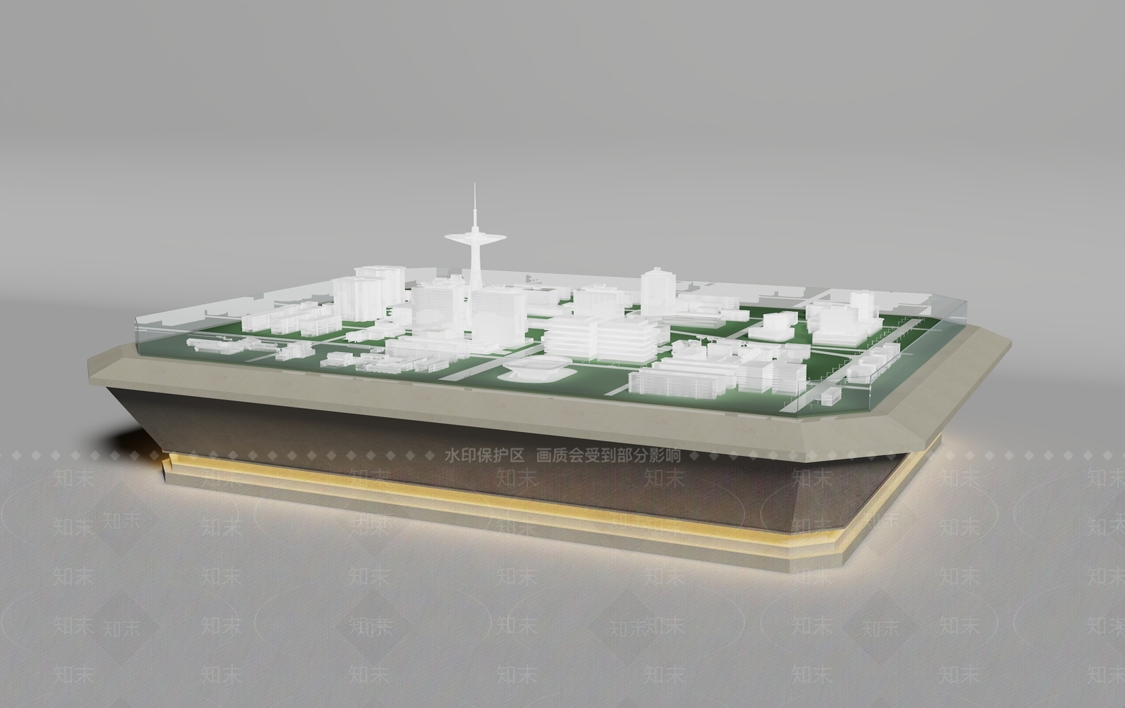 现代其他桌子3D模型下载【ID:1197640400】