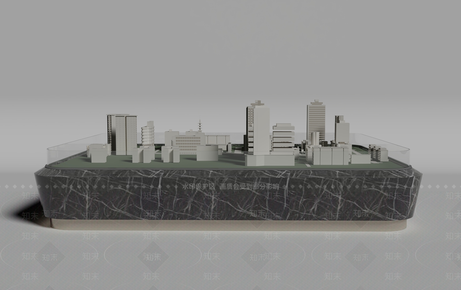 现代其他展厅3D模型下载【ID:1197640536】