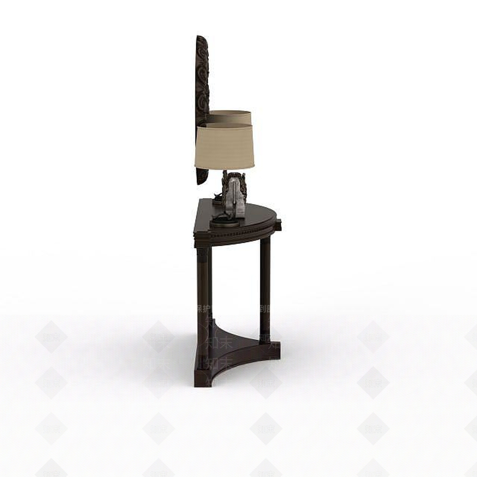 现代衣柜3D模型下载【ID:1197640585】