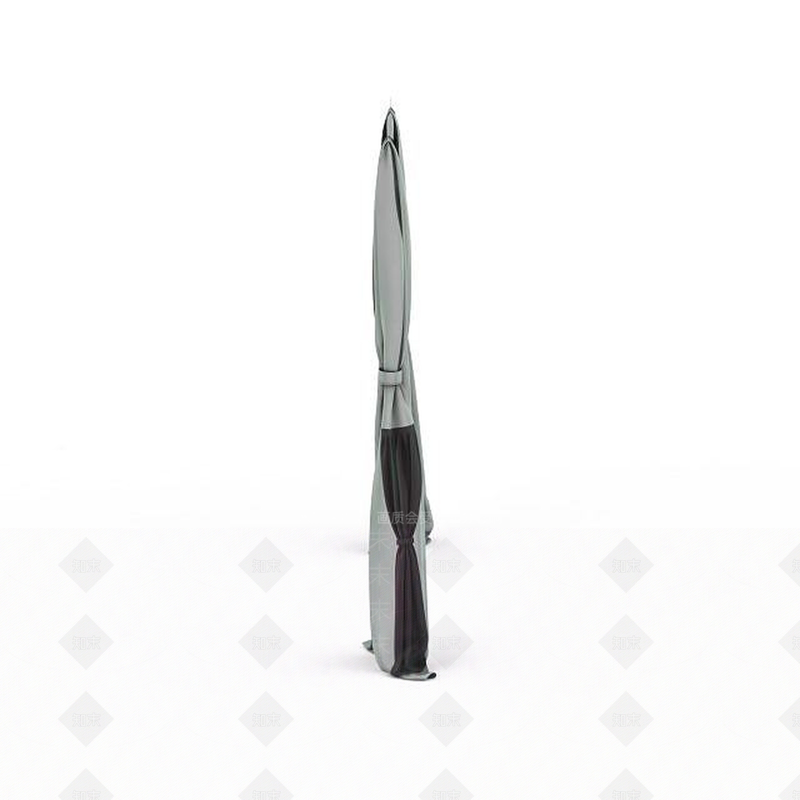 现代风格简易窗帘3D模型下载【ID:1197640792】