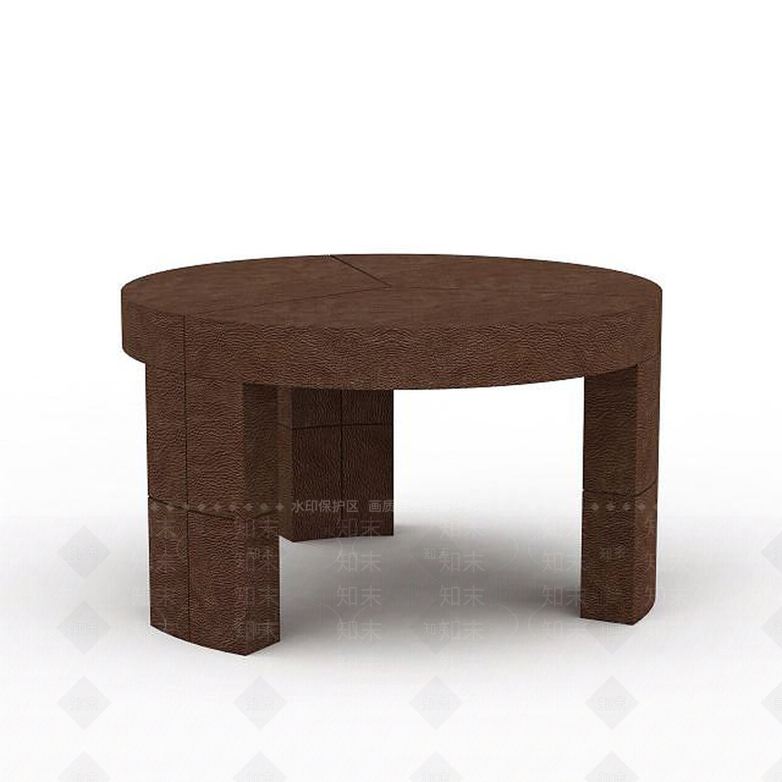 现代玄关柜3D模型下载【ID:1197640992】
