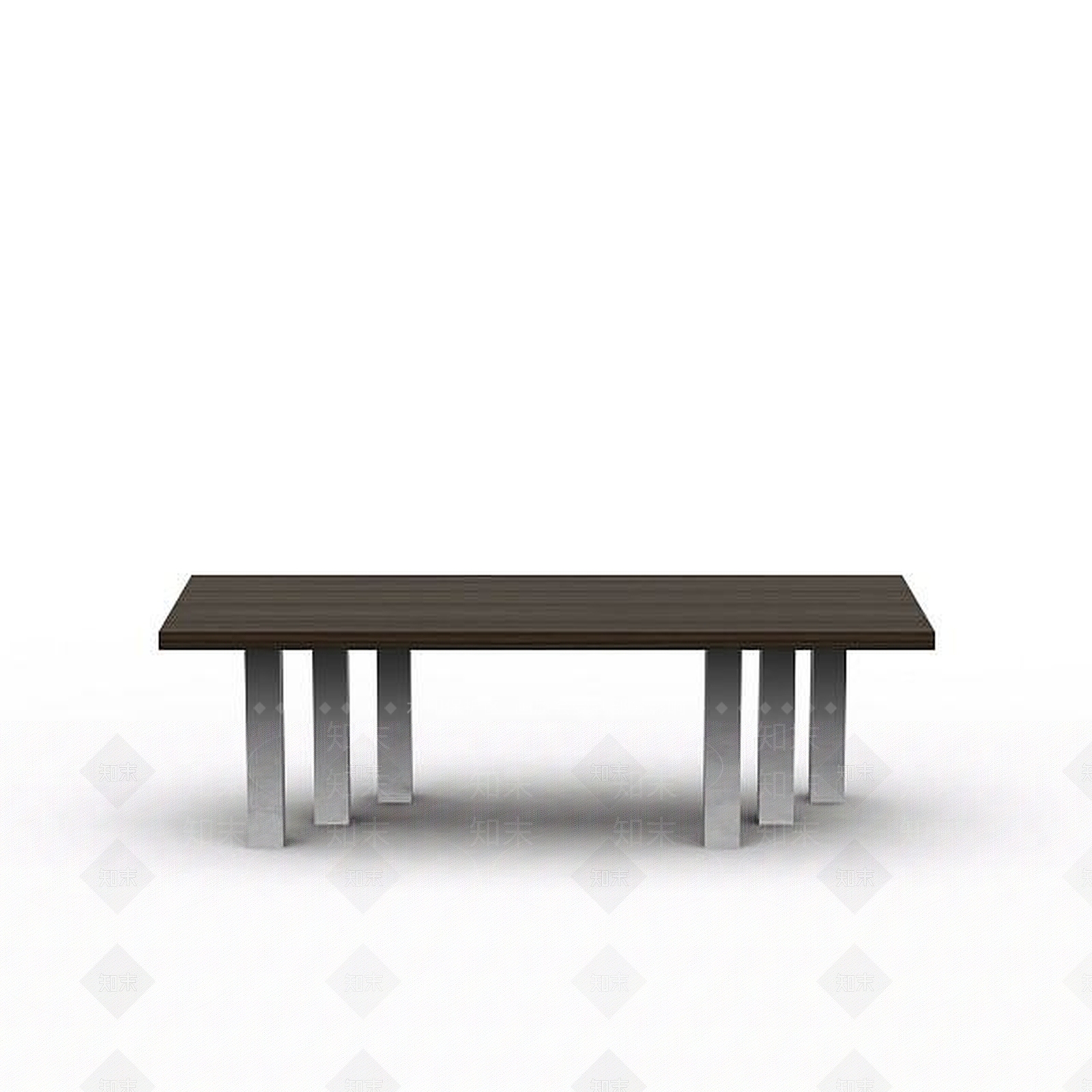 现代书桌3D模型下载【ID:1197641279】