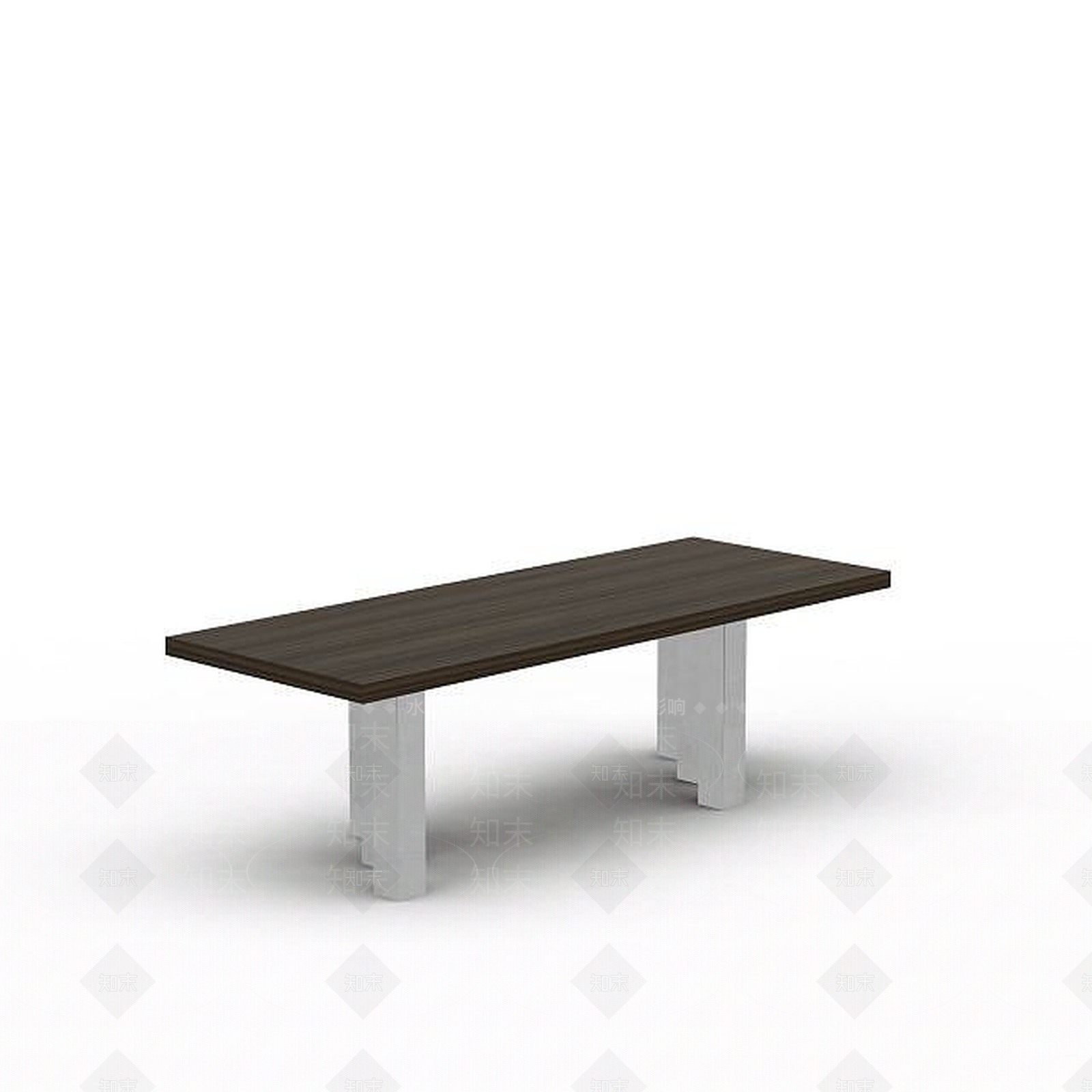 现代书桌3D模型下载【ID:1197641279】