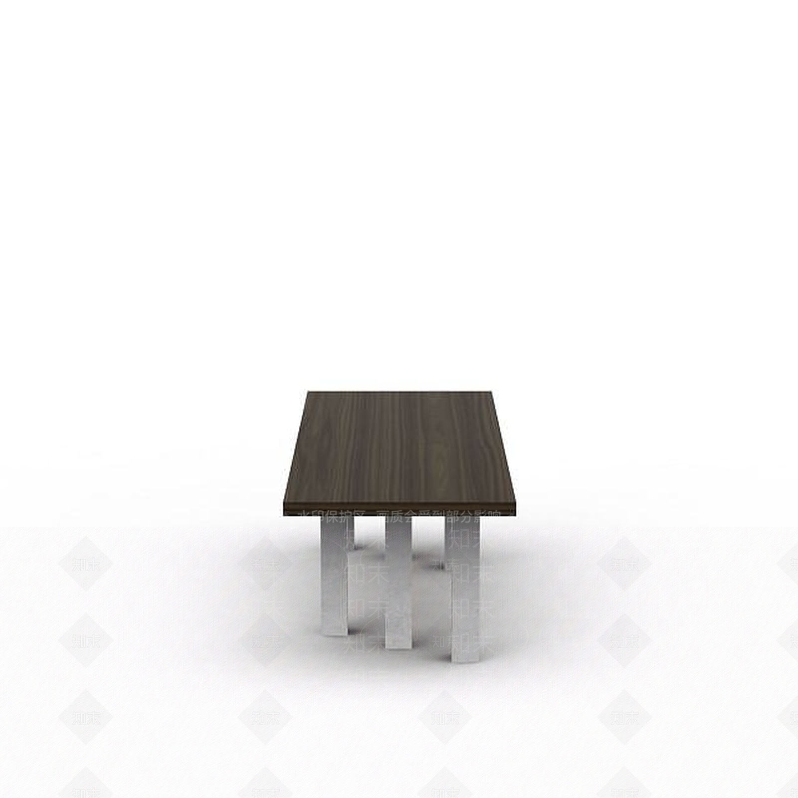 现代书桌3D模型下载【ID:1197641279】