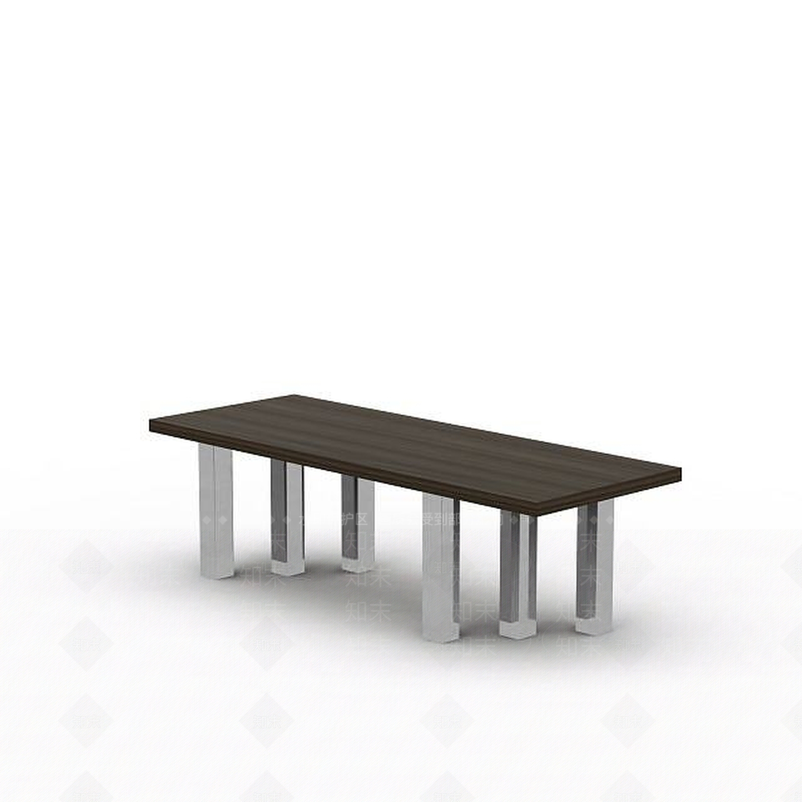 现代书桌3D模型下载【ID:1197641279】