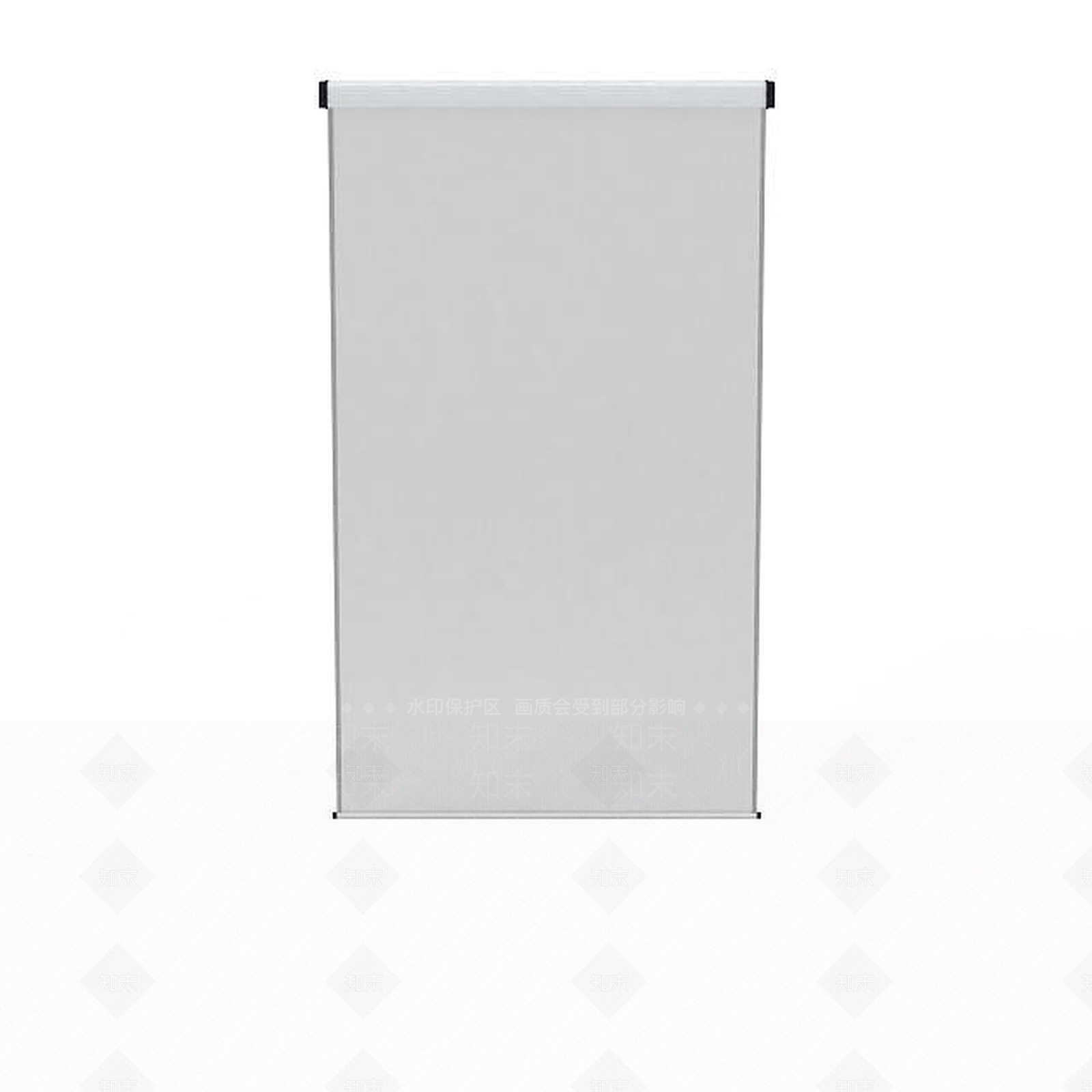 现代办公室遮光窗帘3D模型下载【ID:1197641313】