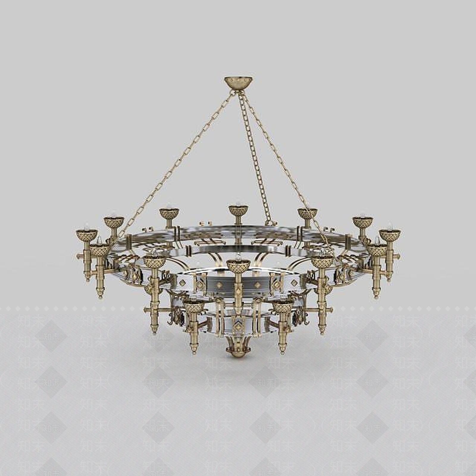 现代封闭式厨房3D模型下载【ID:1197641426】