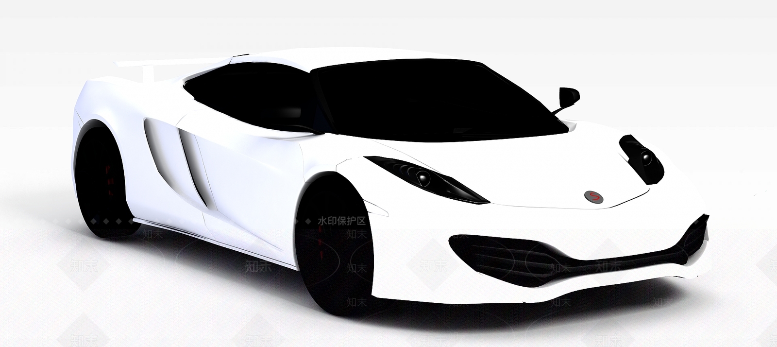 现代汽车3D模型下载【ID:1199838476】